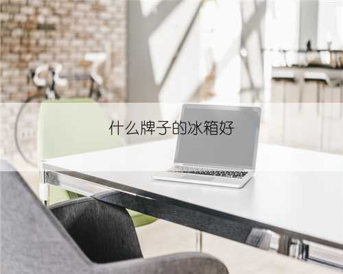 什么牌子的冰箱好