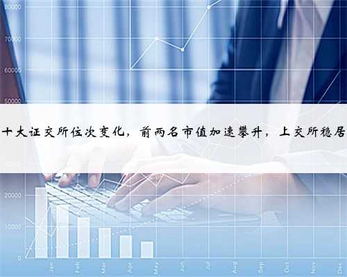 全球十大证交所位次变化，前两名市值加速攀升，上交所稳居第三