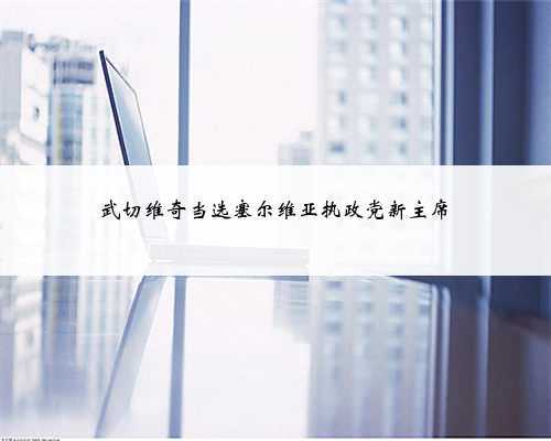 武切维奇当选塞尔维亚执政党新主席