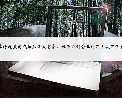 巴菲特超盖茨成为第五大富豪，旗下公司营业利润首破百亿美元