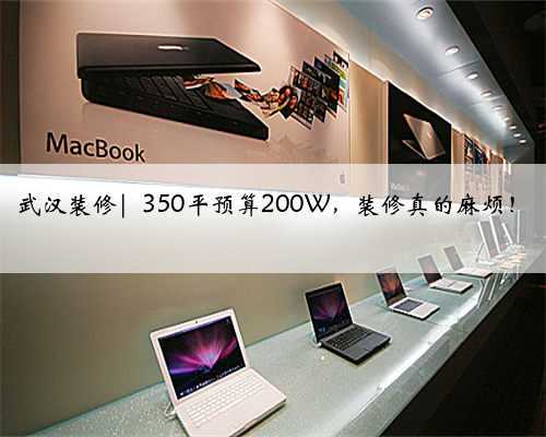 武汉装修| 350平预算200W,装修真的麻烦!