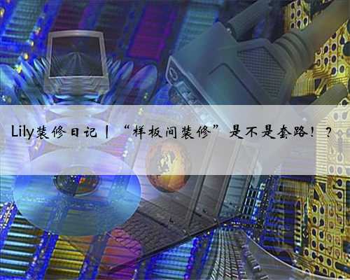 Lily装修日记丨“样板间装修”是不是套路！？