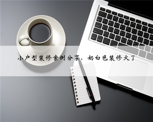 小户型装修案例分享,奶白色装修火了
