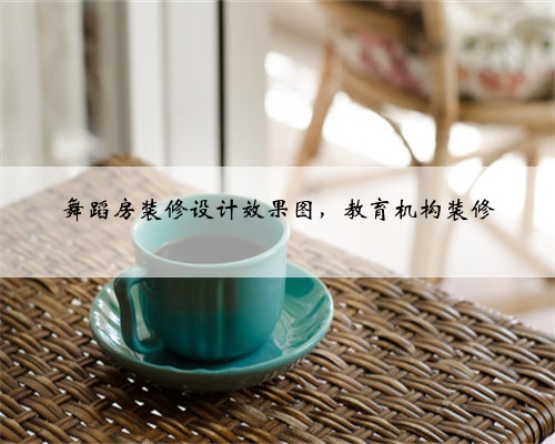 舞蹈房装修设计效果图，教育机构装修