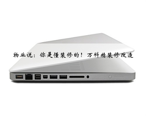 物业说：你是懂装修的！万科精装修改造
