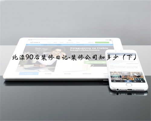 北漂90后装修日记-装修公司知多少（下）
