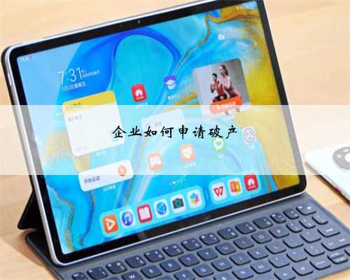 企业如何申请破产