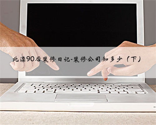 <b>北漂90后装修日记-装修公司知多少（下）</b>