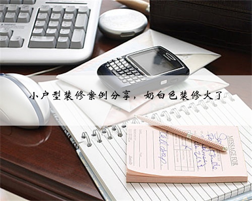 小户型装修案例分享，奶白色装修火了