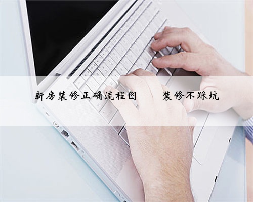 新房装修正确流程图‼️