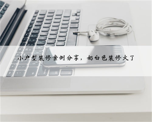 小户型装修案例分享,奶白色装修火了