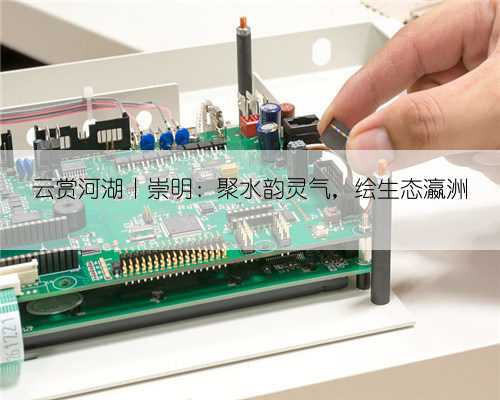 云赏河湖丨崇明:聚水韵灵气,绘生态瀛洲