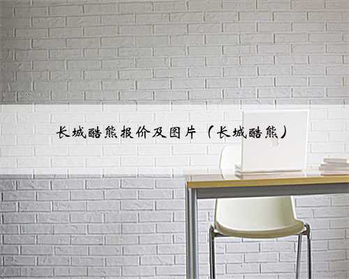长城酷熊报价及图片(长城酷熊)