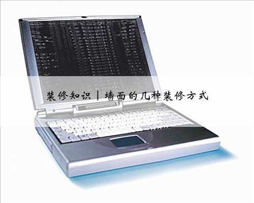 装修知识｜墙面的几种装修方式