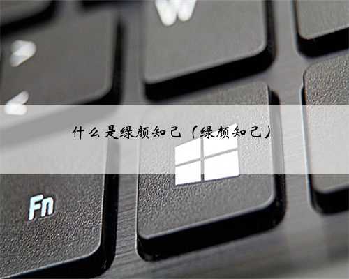 什么是绿颜知己（绿颜知己）