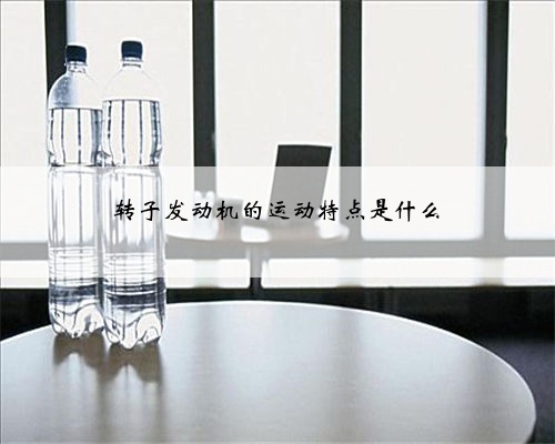 转子发动机的运动特点是什么
