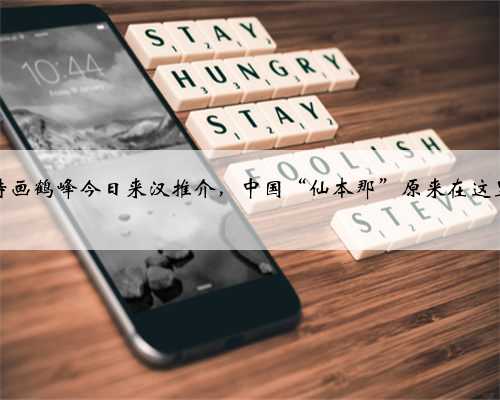 诗画鹤峰今日来汉推介，中国“仙本那”原来在这里