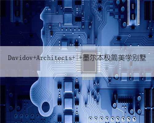 Davidov Architects | 墨尔本极简美学别墅