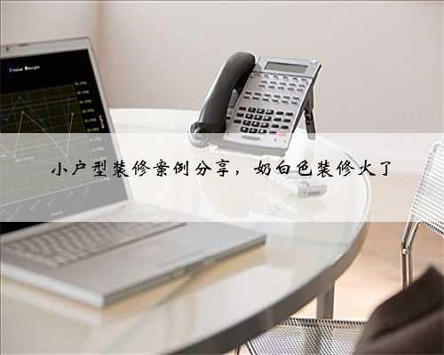 小户型装修案例分享，奶白色装修火了