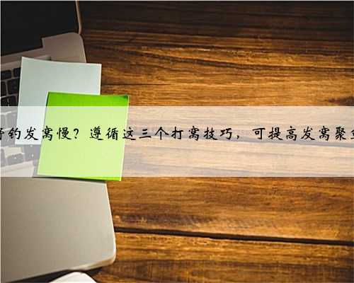 冬季野钓发窝慢？遵循这三个打窝技巧，可提高发窝聚鱼速度