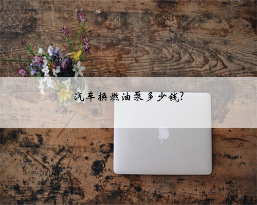 汽车换燃油泵多少钱?