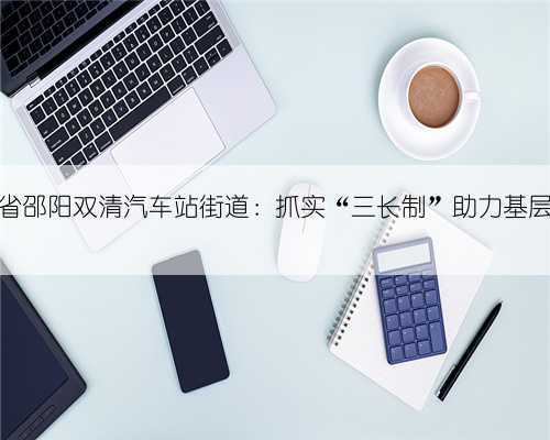 湖南省邵阳双清汽车站街道:抓实“三长制”助力基层善治