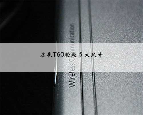 启辰T60轮毂多大尺寸